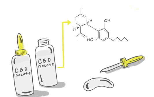 Hemp 101 - Different Types of CBD Oil / CBD Oil Buyer’s Guide